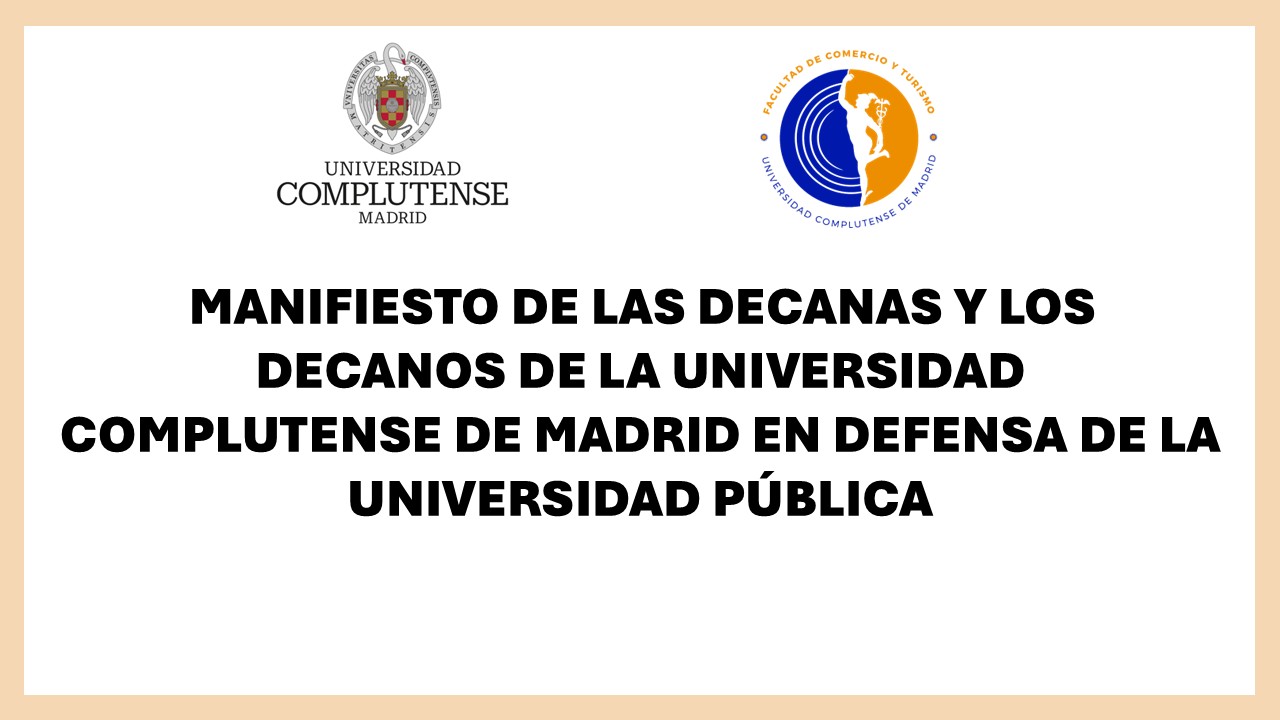 Lee el texto íntegro del manifiesto